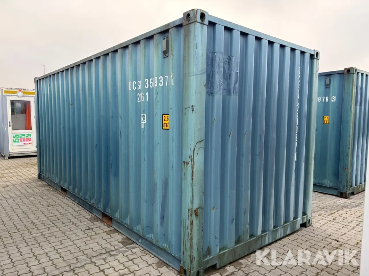 Billede 4 - 20” container