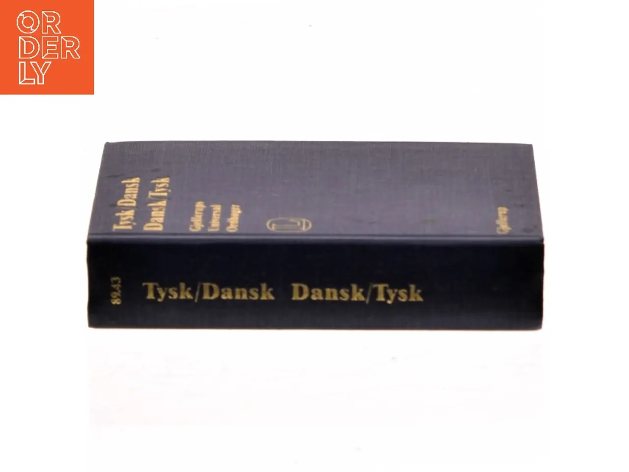 Billede 2 - Tysk/Dansk Dansk/Tysk af Gjellerup (Bog)