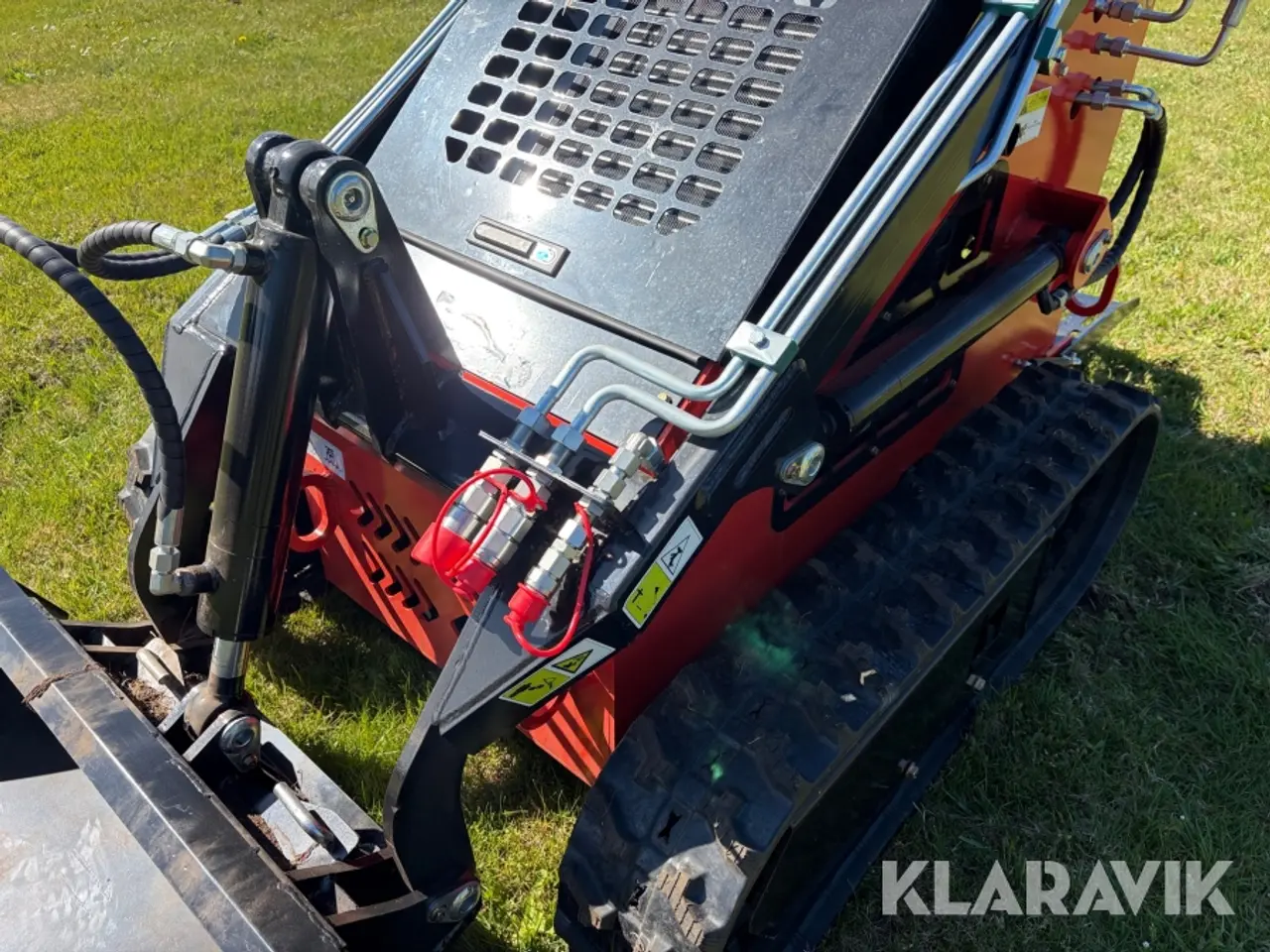 Billede 8 - Minilæsser Captok CK380RJ