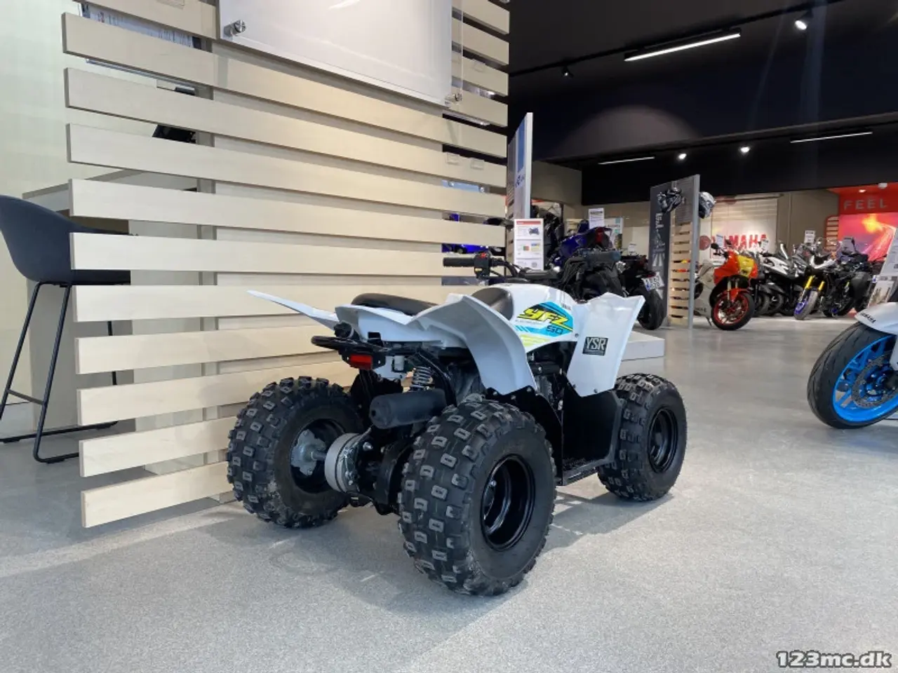 Billede 8 - Yamaha YFZ 50