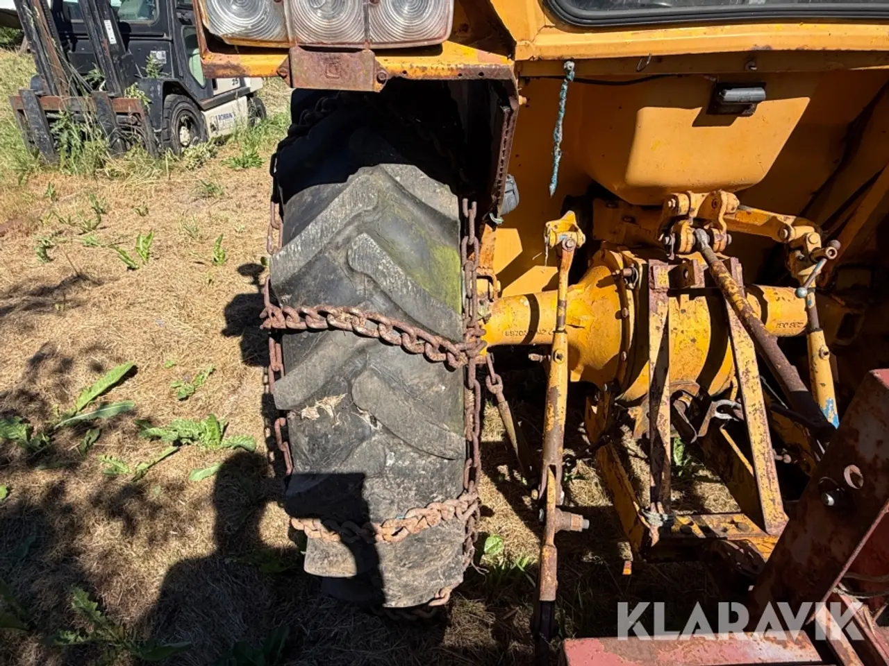 Billede 7 - Traktor Massey Ferguson 135