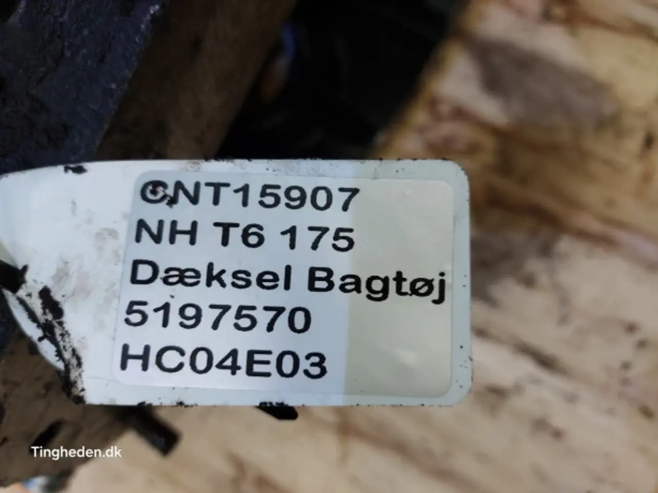 Billede 18 - New Holland T6 Dæksel Bagtøj 5197570