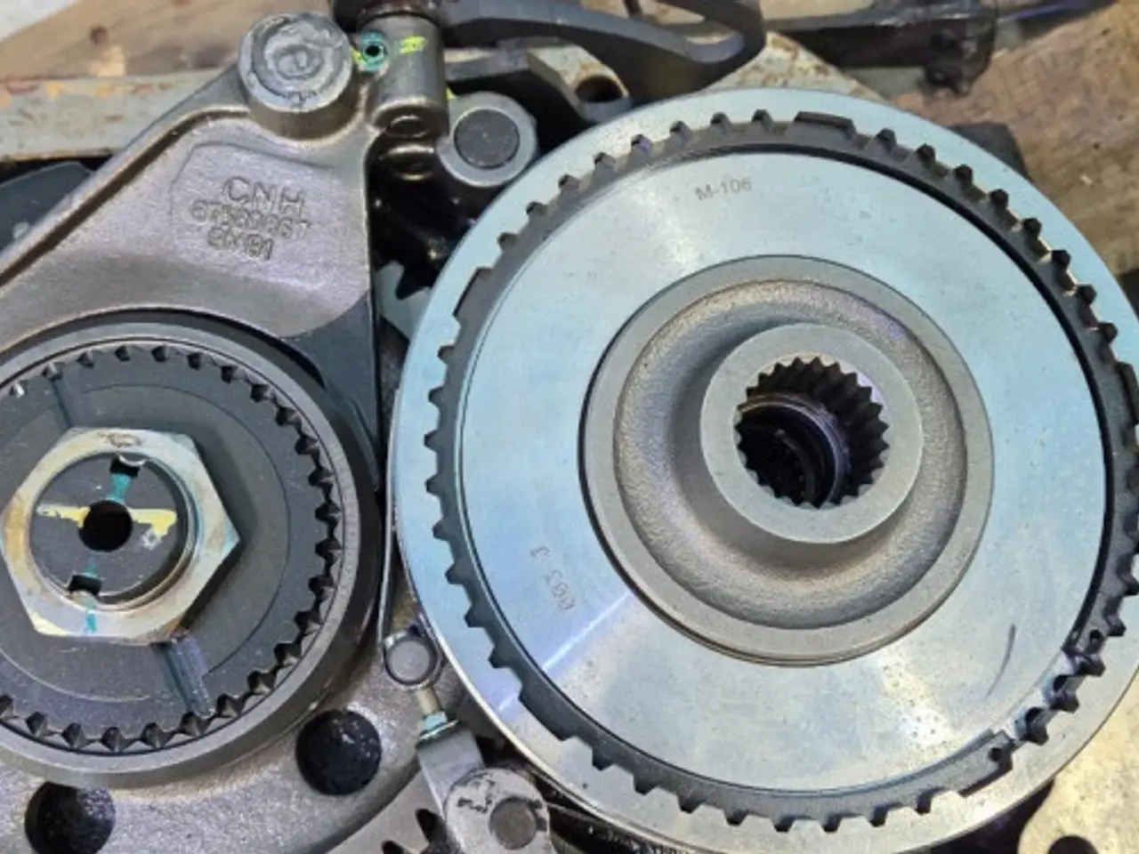 Billede 18 - New Holland T6.160  PTO Transmission 47131255