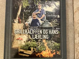 Bogen “Grillkaliffen og hans lærling”
