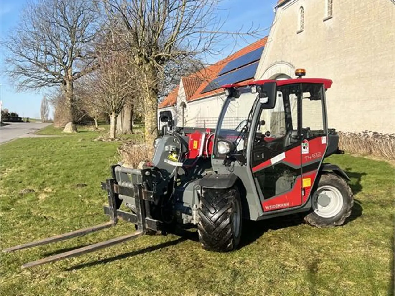 Billede 5 - Weidemann T4512 - 5,3 m - Only 700 hours - Video