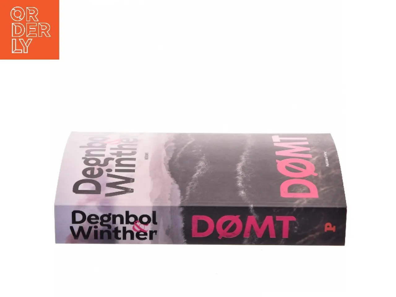 Billede 2 - Dømt : krimi af Kenneth Degnbol (Bog)