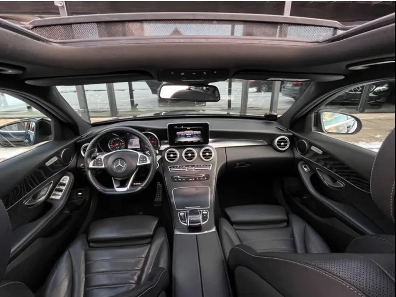 Billede 10 - Mercedes C200 d, AMG Line stc. aut.