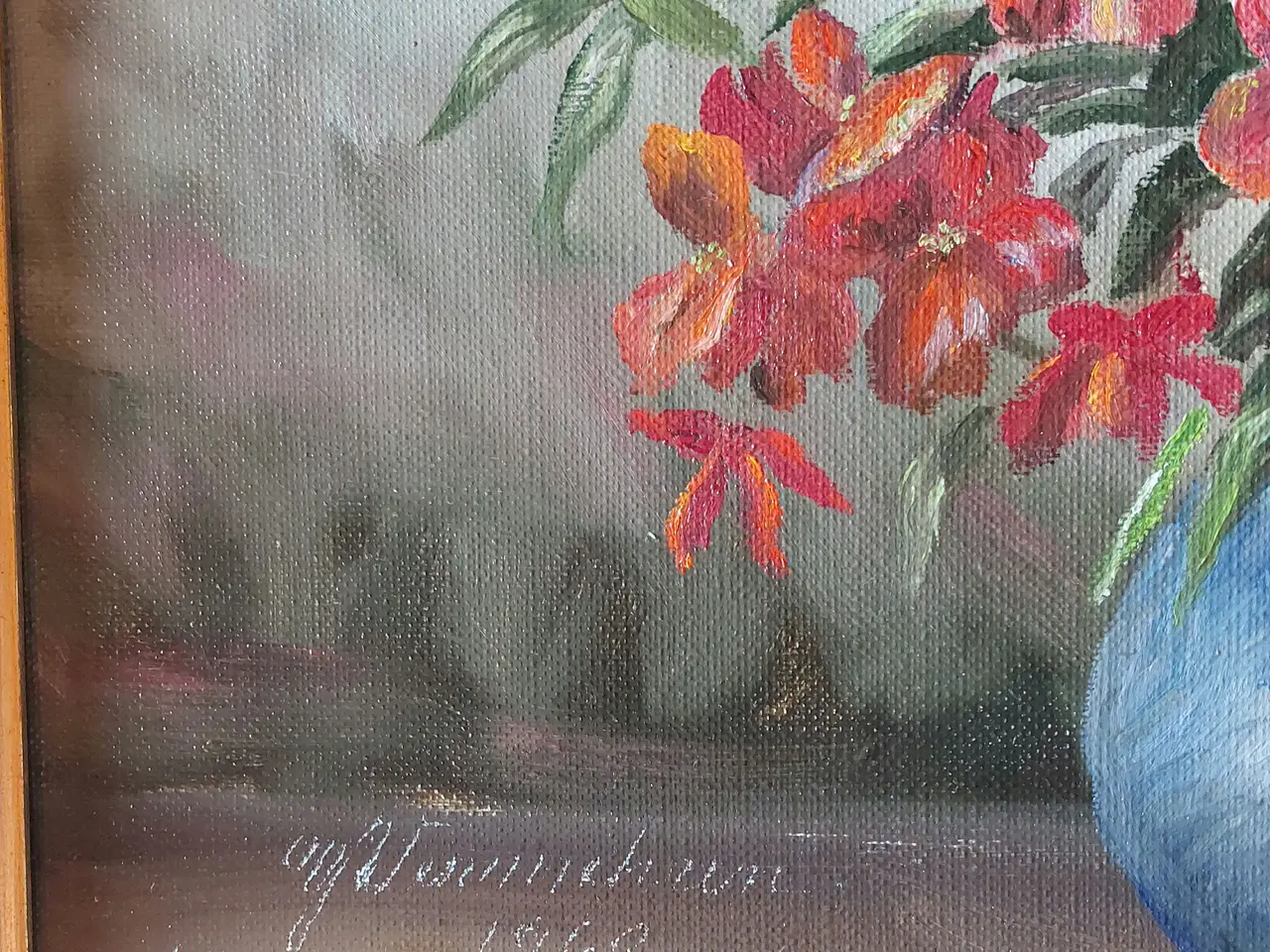 Billede 4 - YELVA VERMEHREN - ( 1878 - 1980 ) - oliemaleri