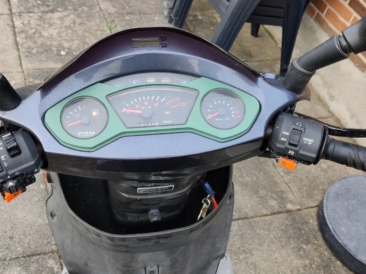Billede 3 - Pgo Trex50