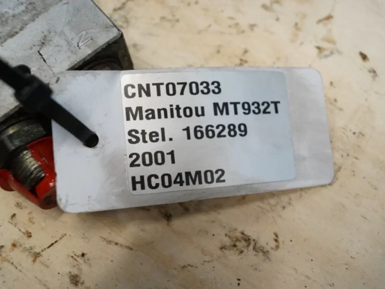 Billede 5 - Manitou MT932 Hydraulikventil