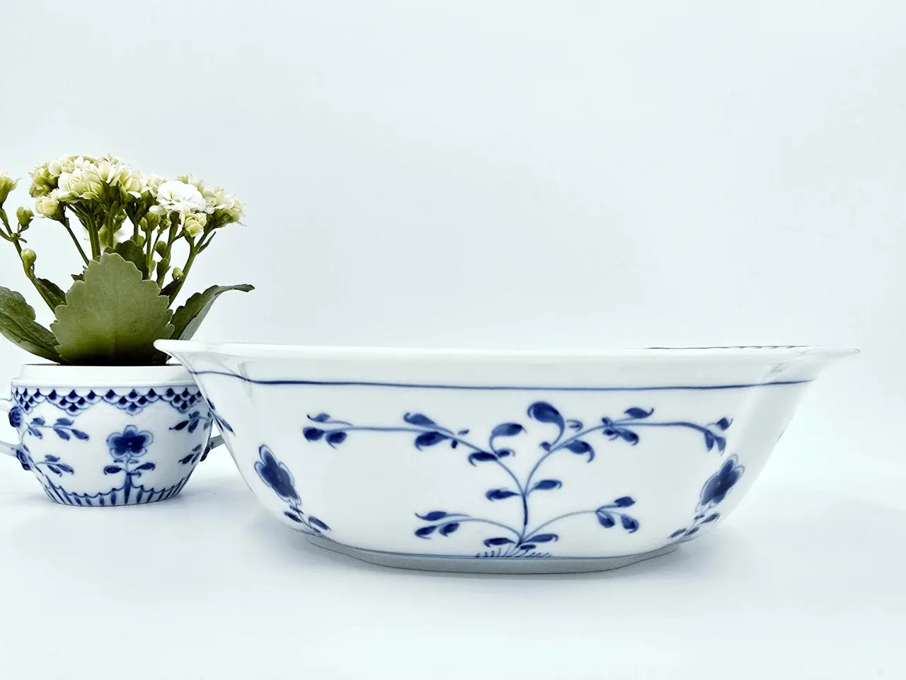 Billede 4 - Dickens Sommerfugl kartoffelskål Porcelæn