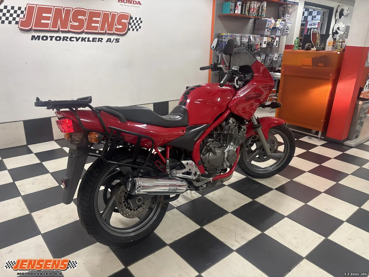 Billede 5 - Yamaha XJ 600 S Diversion
