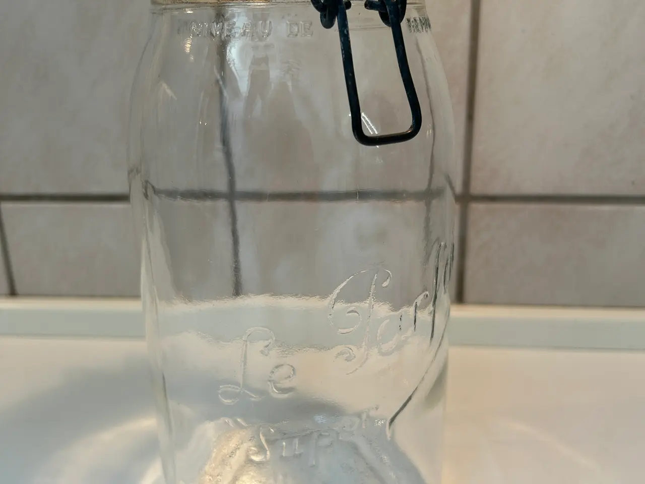 Billede 3 - Henkognings / sylte glas 3 stk. forskellige