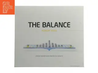 Gravitations brætspil 'The Balance' fra Gravity Board Games (str. 7x29x32 cm)