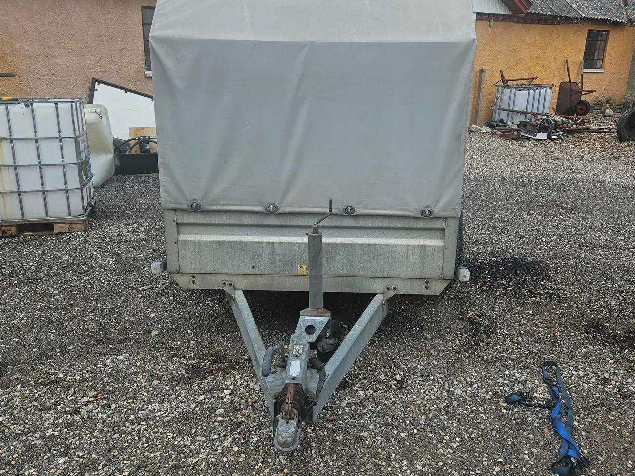 Billede 1 - Presenning trailer