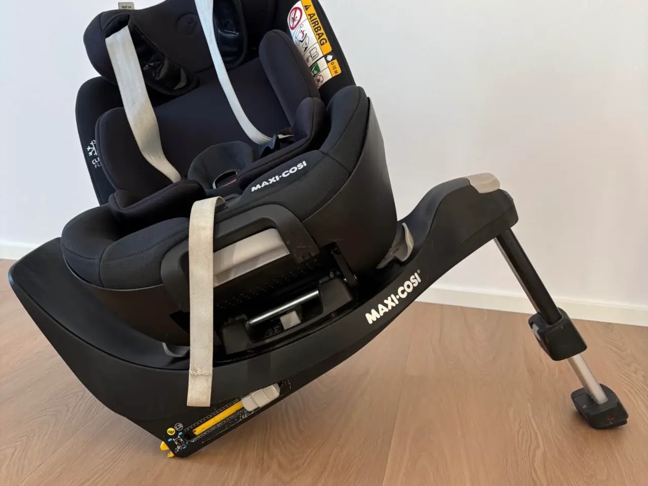 Billede 6 - Maxi Cosi Autostol Pearl 360 Black + base