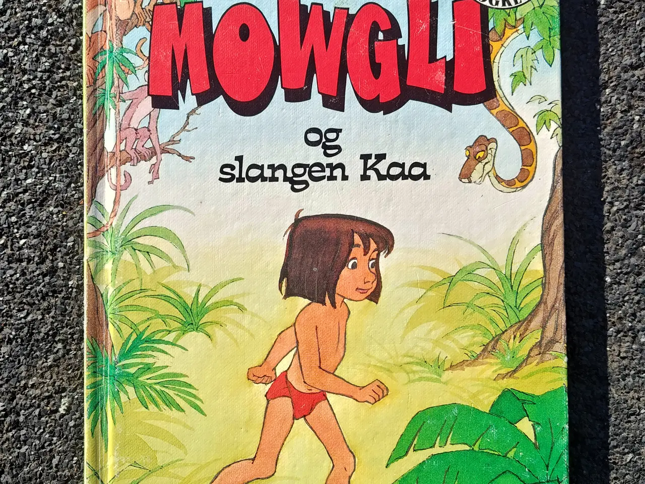 Billede 1 - Disneys Mowgli og slangen Kaa BOG