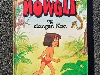Disneys Mowgli og slangen Kaa BOG