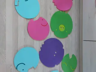 Skum træde plader
