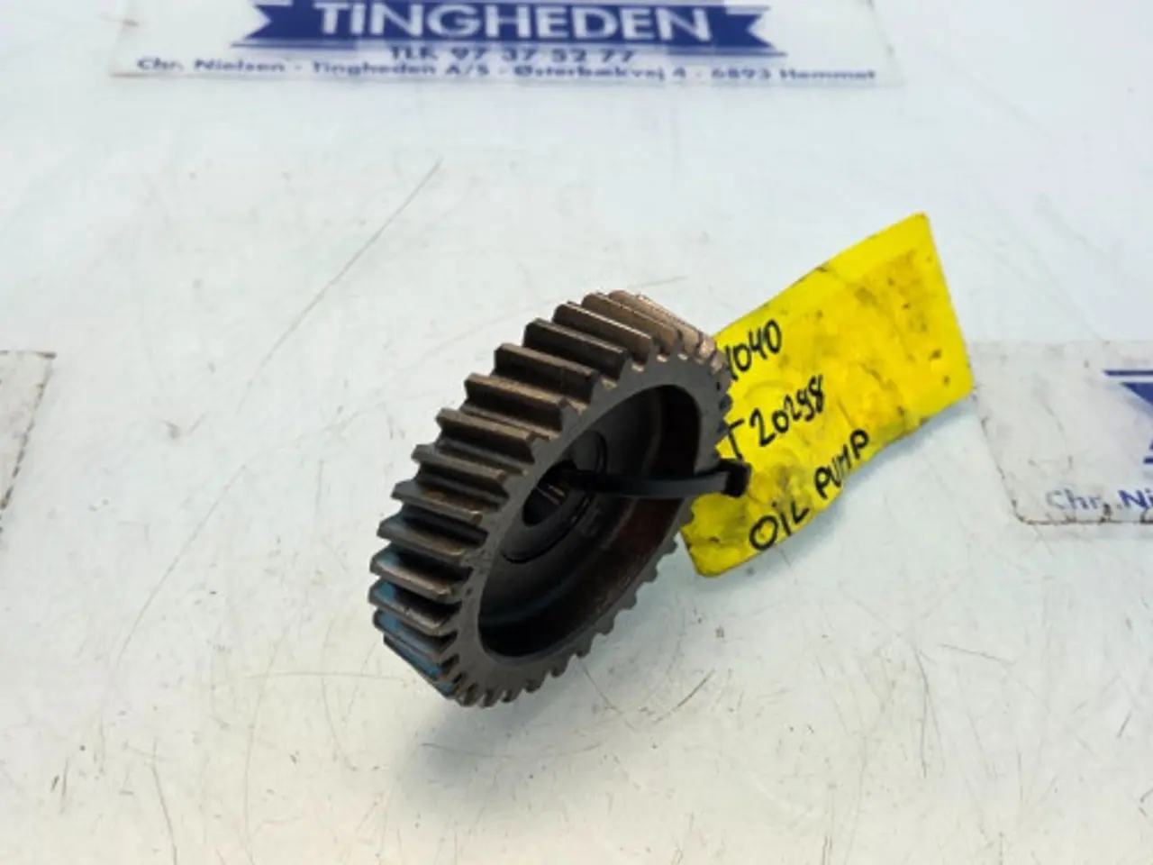 Billede 9 - John Deere 4040 Tandhjul Oliepumpe T20298