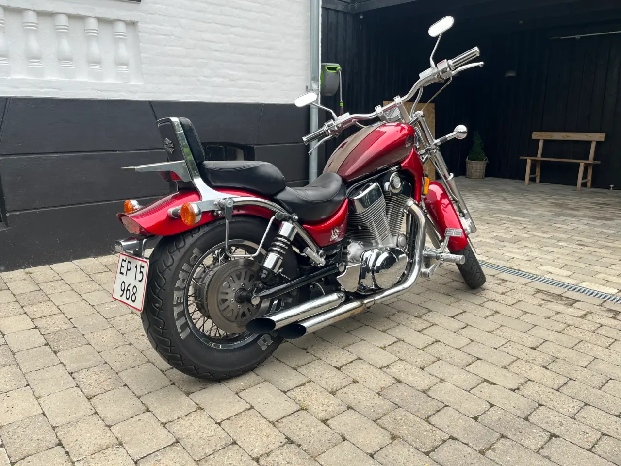 Billede 4 - Suzuki Vs 1400 intruder US