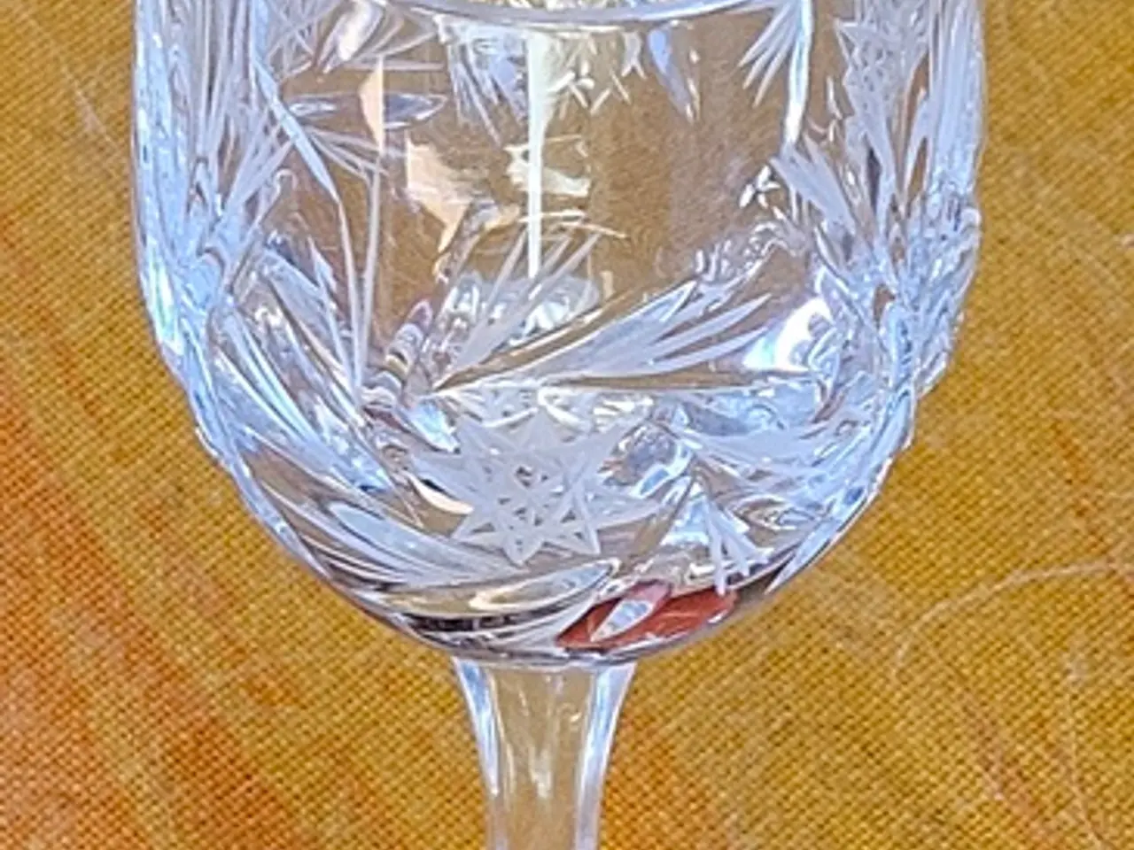 Billede 7 - 6 stk. Zawiercie krystalglas – 11 cm høje