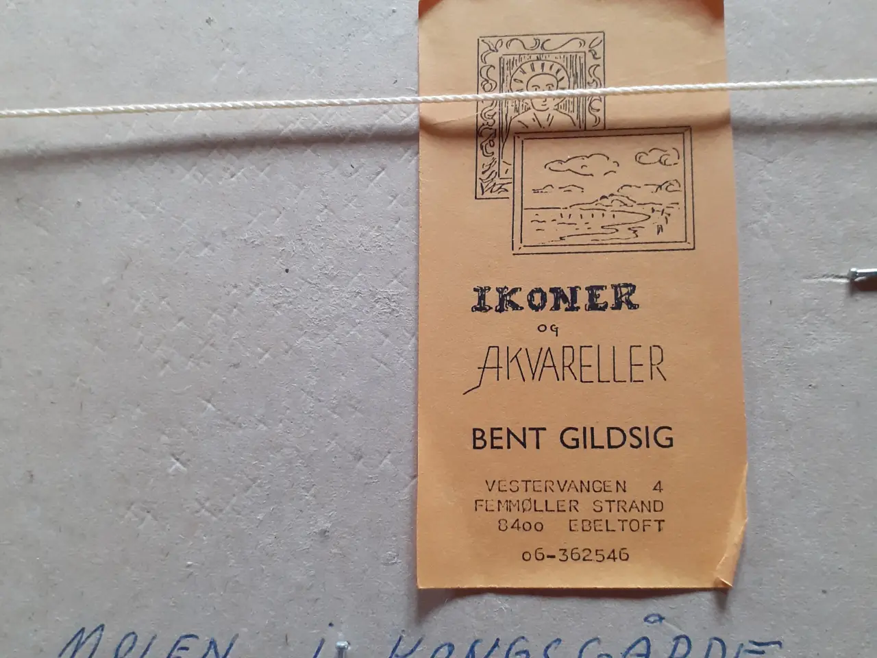Billede 3 - Bent Gildsig, Ikonmaler