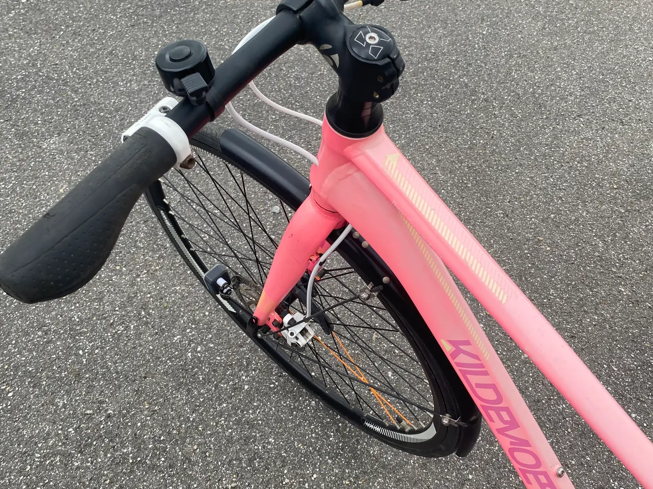 Billede 5 - Dame/Pigecykel Kildemoes 