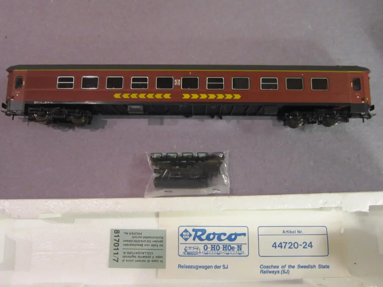 Billede 1 - ROCO - 44720 - Personvogn