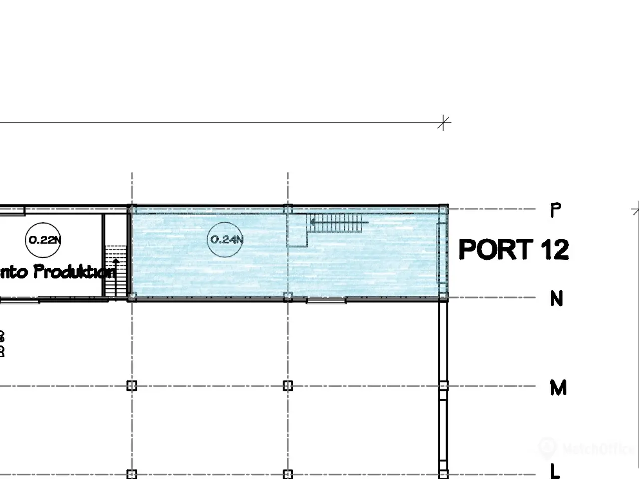 Billede 7 - Delvis højloftet lager på 72 m2