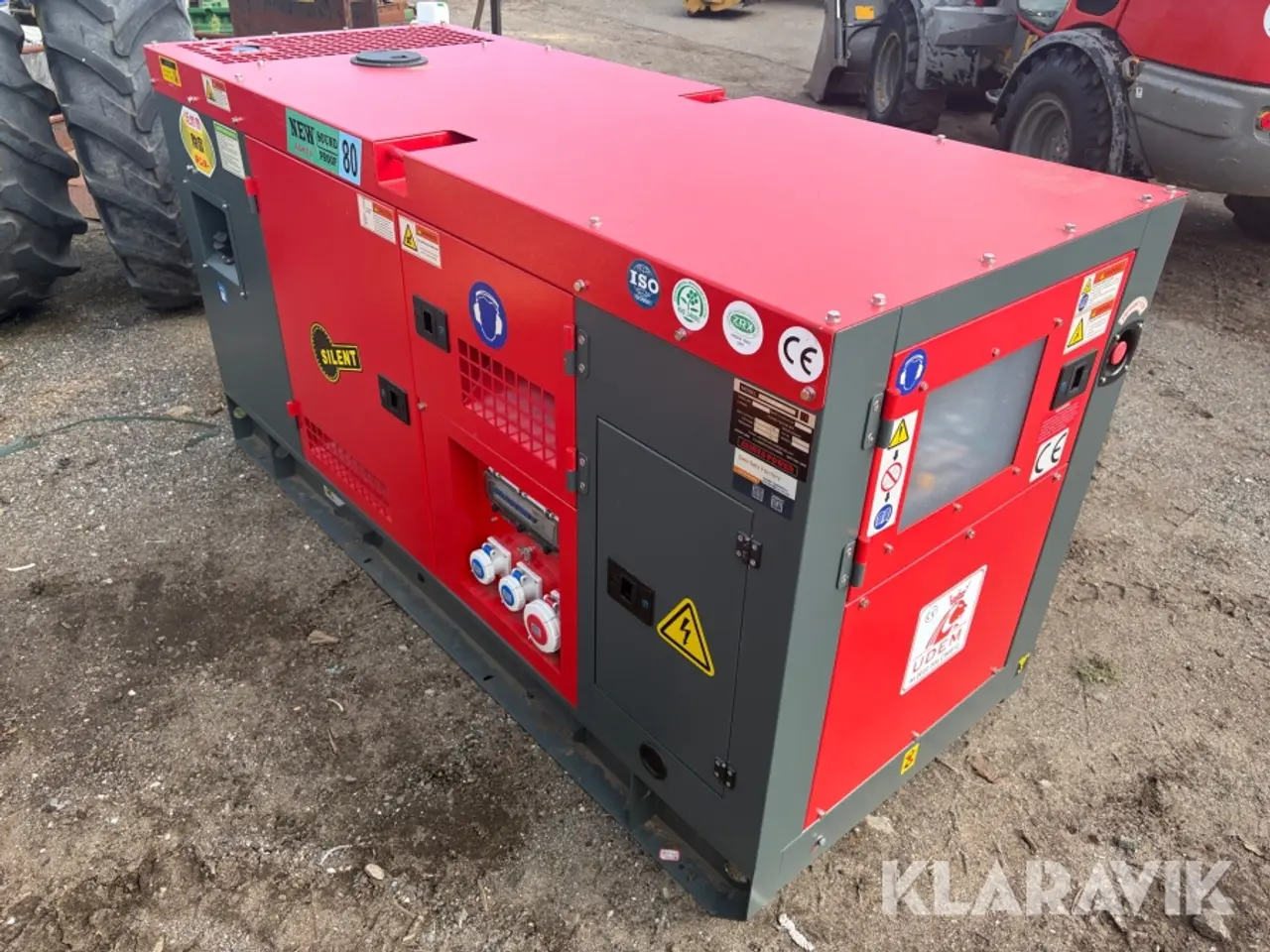 Billede 7 - Generator Ashita AG3-80 80 kVA