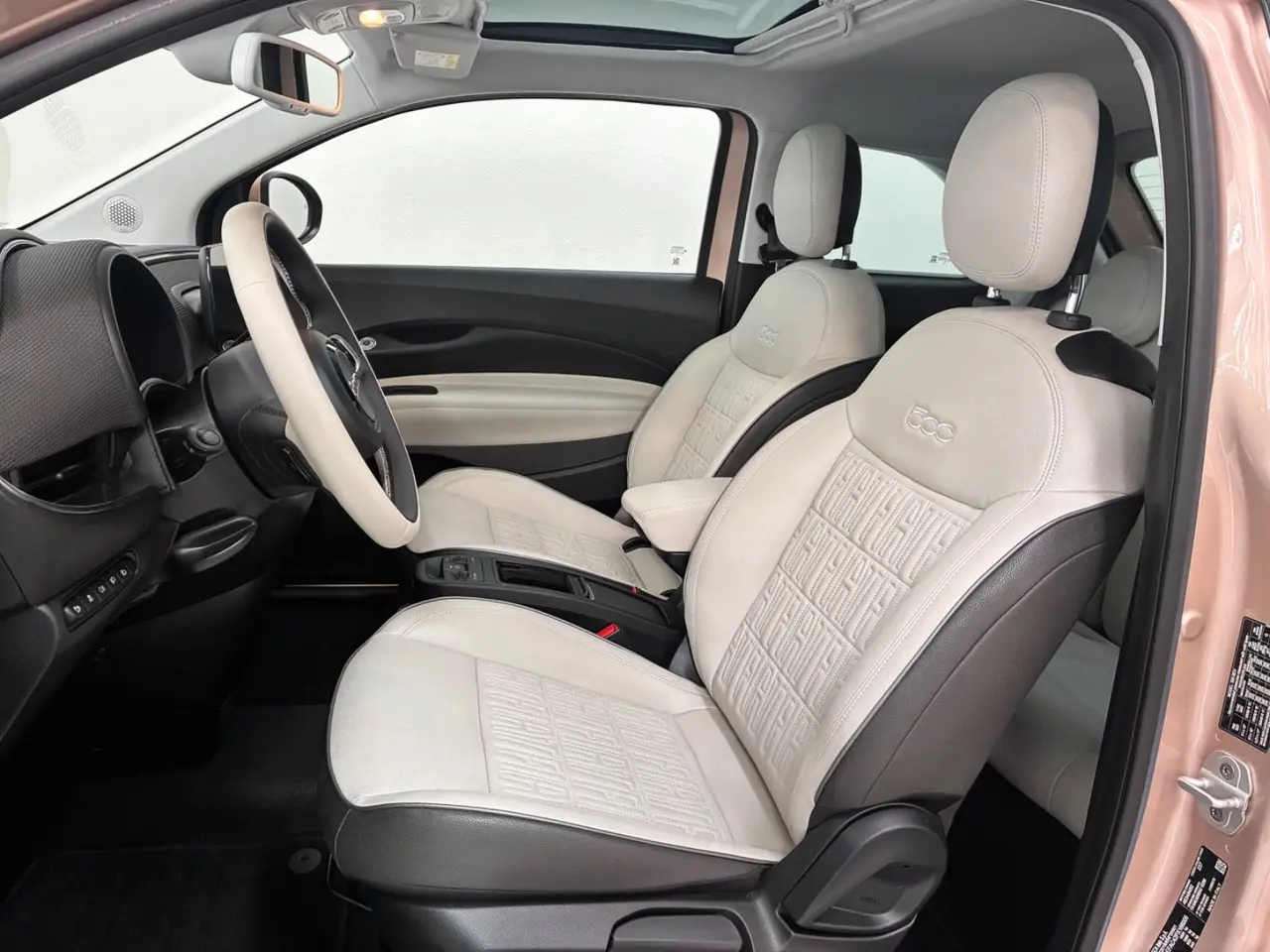 Billede 6 - Fiat 500e 42 la Prima Sky