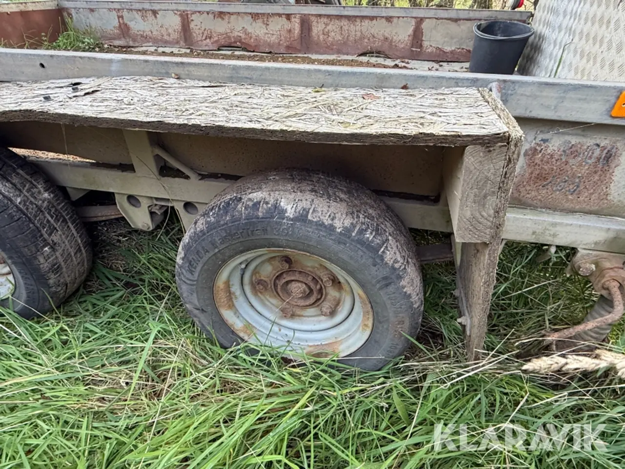 Billede 7 - Trailer Ifor Williams GP 106 GM