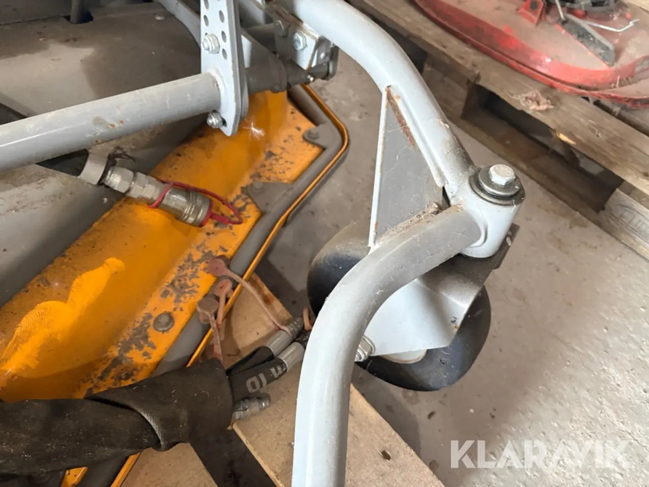 Billede 6 - Klippebord Stiga 135C H