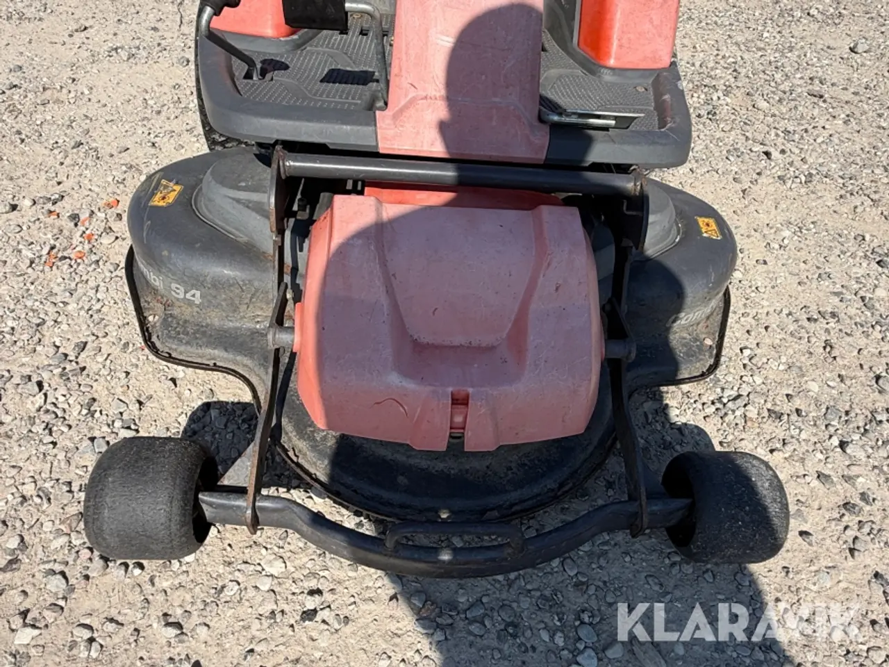Billede 9 - Græsslåmaskine Husqvarna R213C