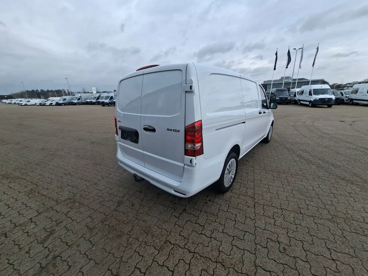 Billede 3 - Mercedes Vito 114 2,0 CDi A2 Kassevogn PRO aut. RWD