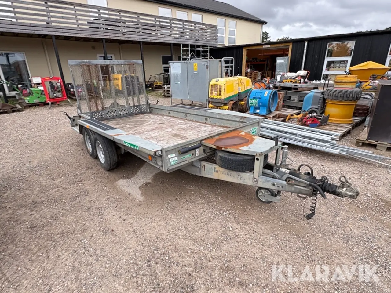 Billede 2 - Maskintrailer Brenderup MT 3651