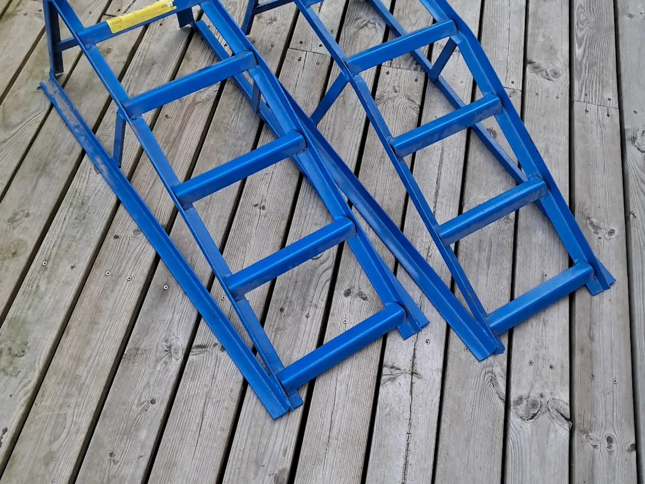 Billede 1 - Opkørselsramper 2stk. 2 ton.
