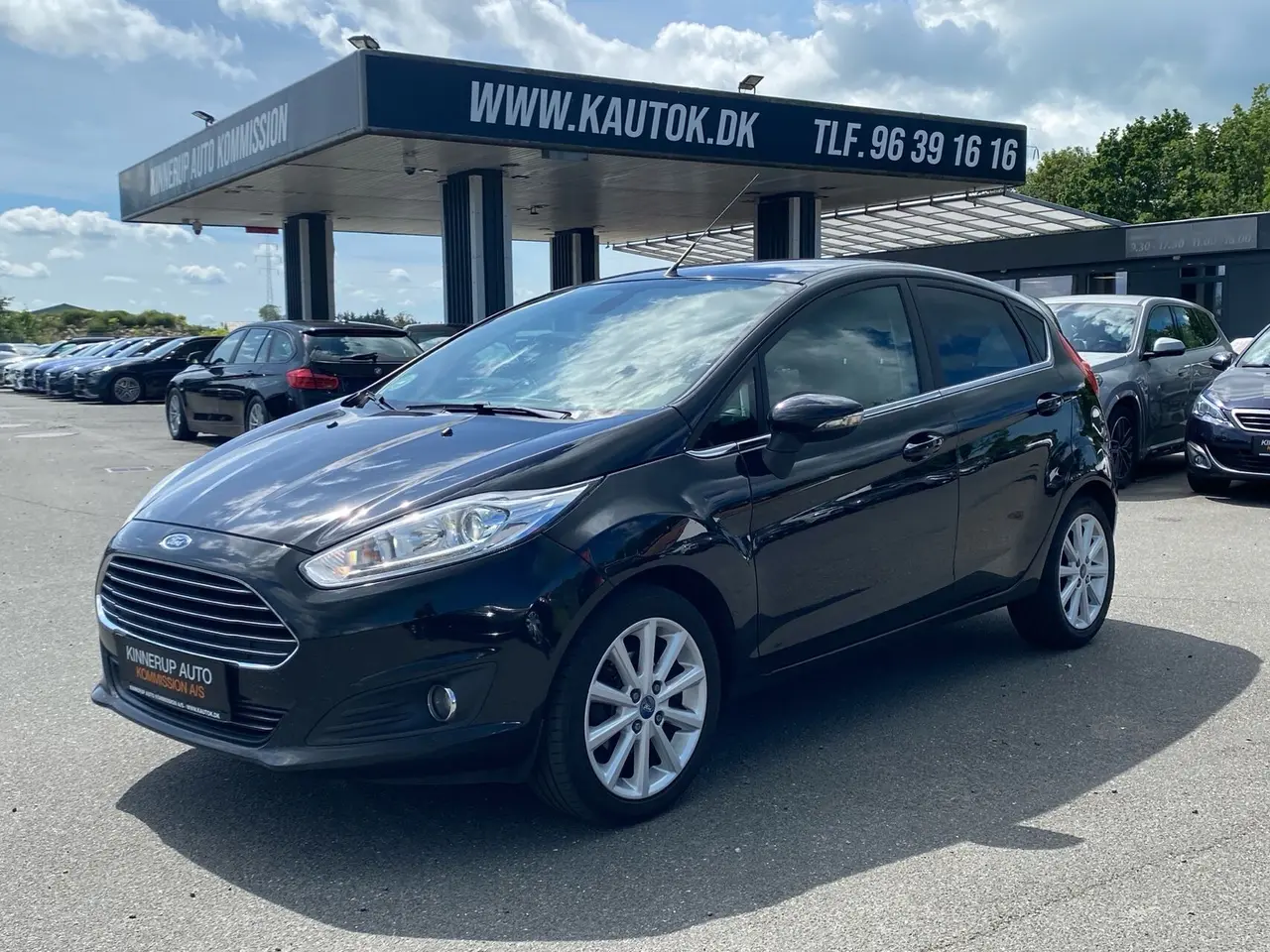 Billede 1 - Ford Fiesta 1,0 EcoBoost Titanium Start/Stop 100HK 5d