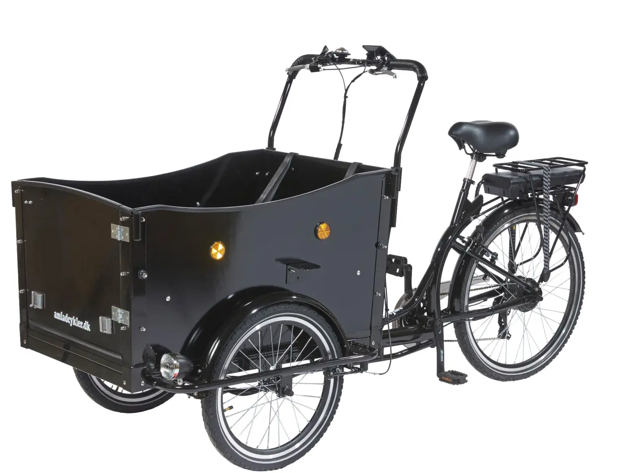 Billede 2 - El Ladcykel til hund - HUND / DOG - FABRIKSNY