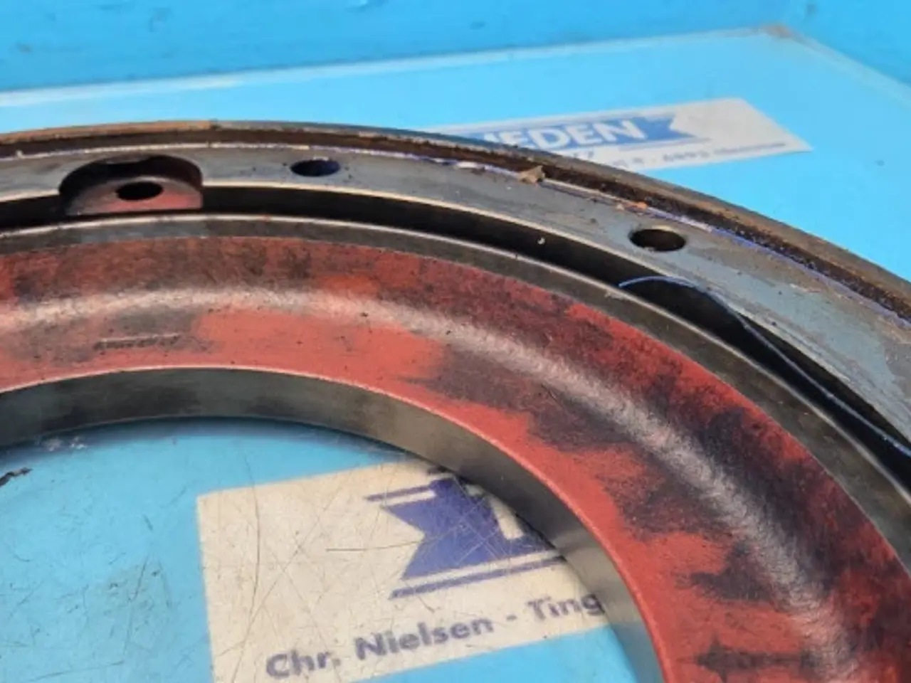 Billede 4 - Fiat F130DT Afstandsstykke R. 5152347