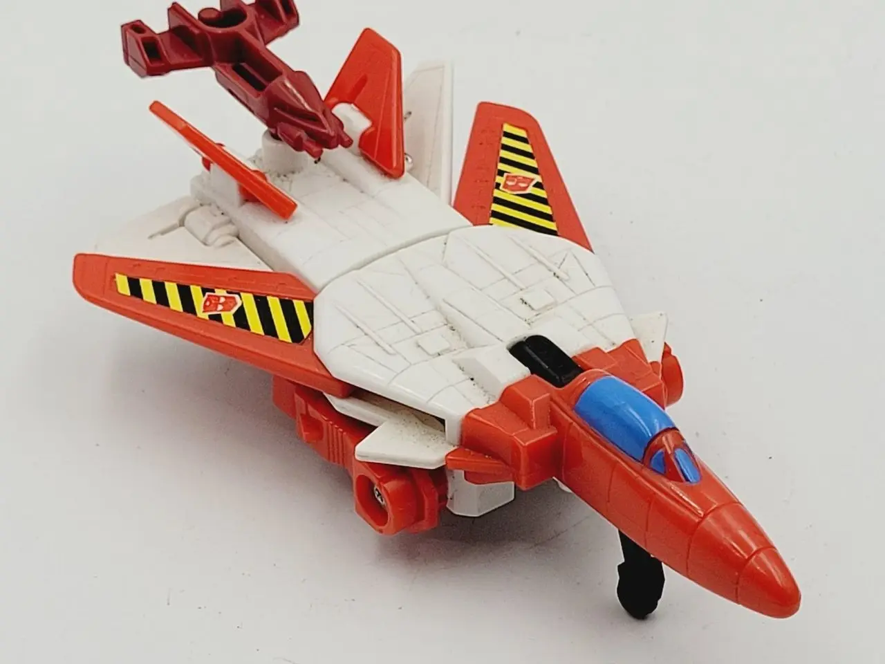 Billede 1 - ⭐️- Transformers Rescue Force F14 Jet plane
