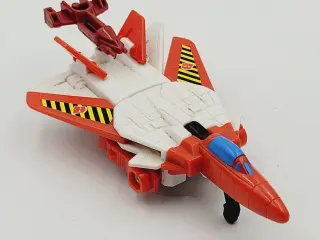 ⭐️- Transformers Rescue Force F14 Jet plane