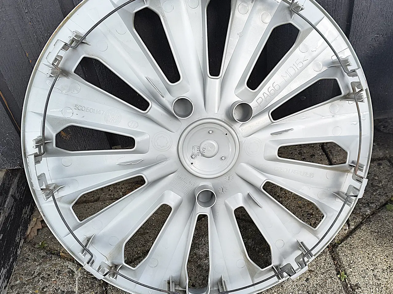 Billede 2 - originale VW hjulkapsler
