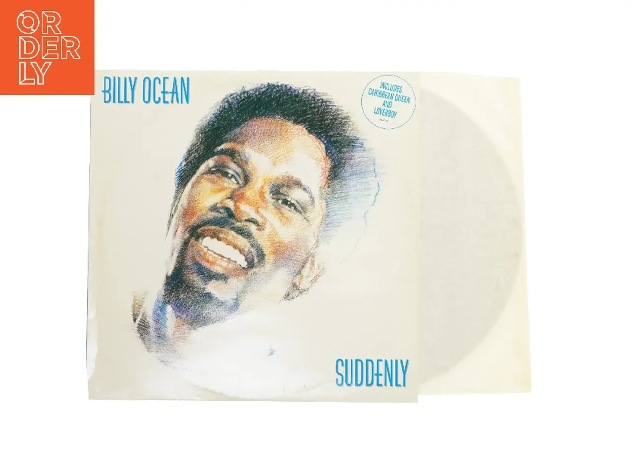 Billede 1 - Billy Ocean - Suddenly LP