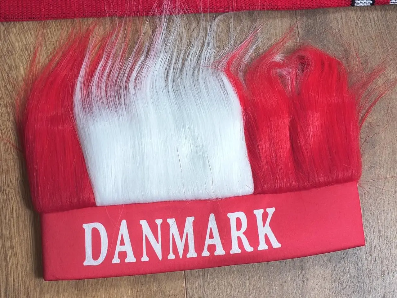 Billede 3 - 4 NYE DANMARK FANARTIKLER