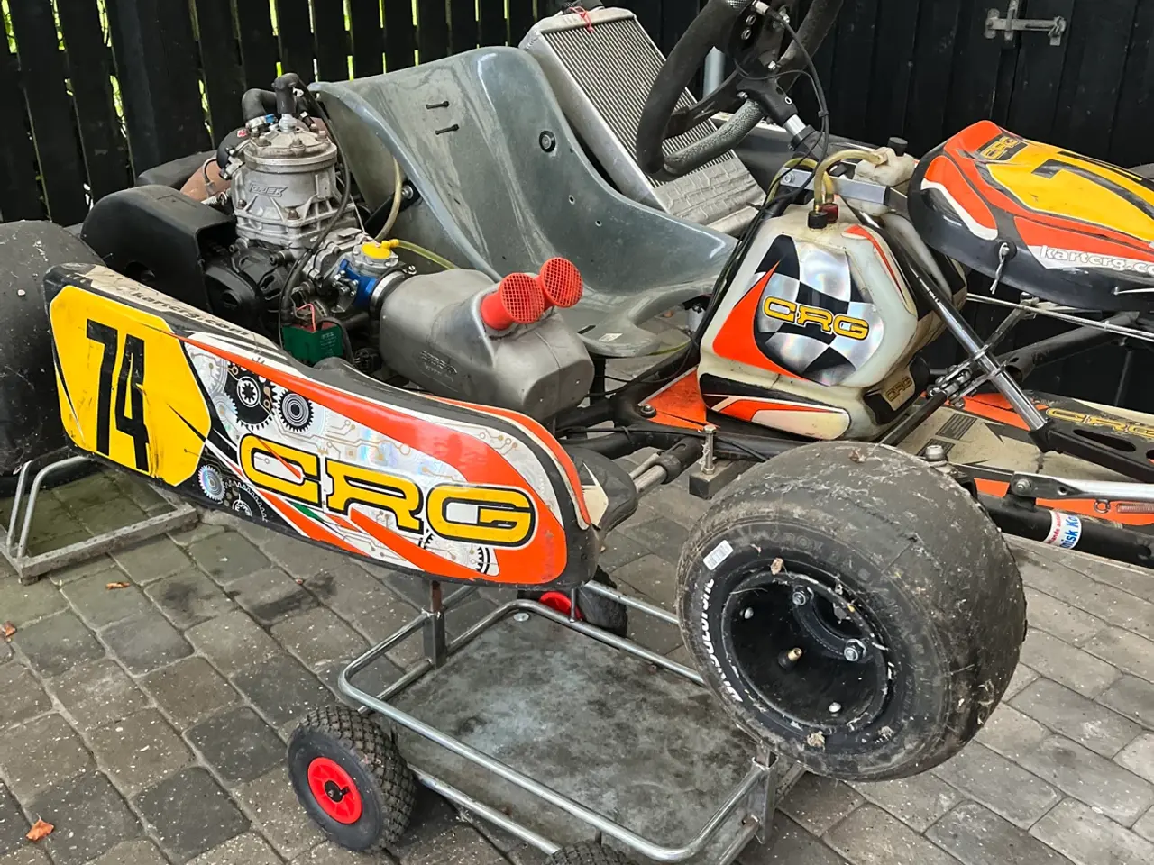 Billede 5 - CRG GOKART 2 takt
