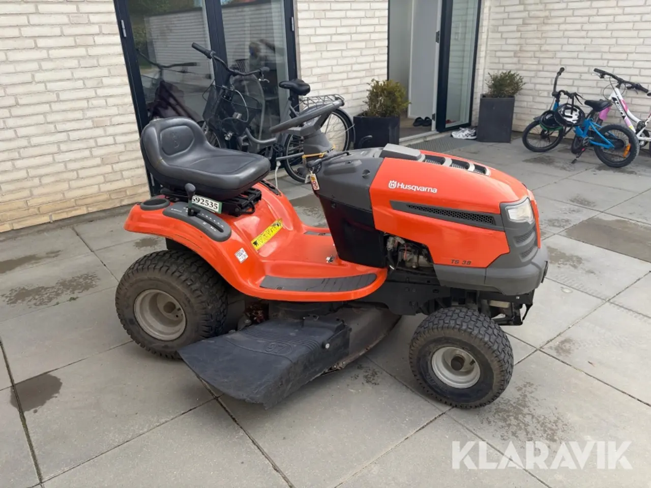 Billede 4 - Græsslåmaskine Husqvarna TS38