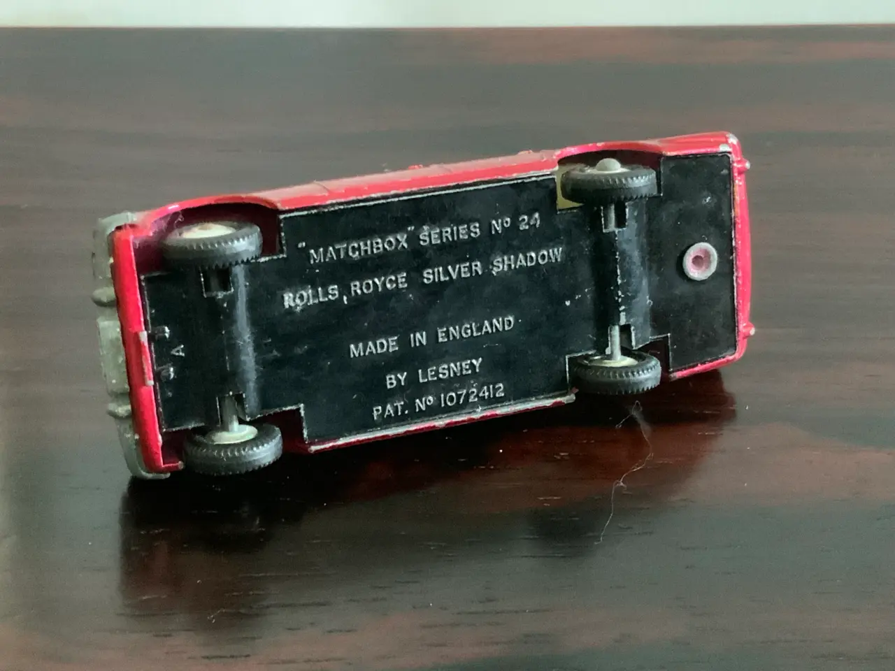 Billede 6 - Matchbox No. 24 Rolls Royce Silver Shadow
