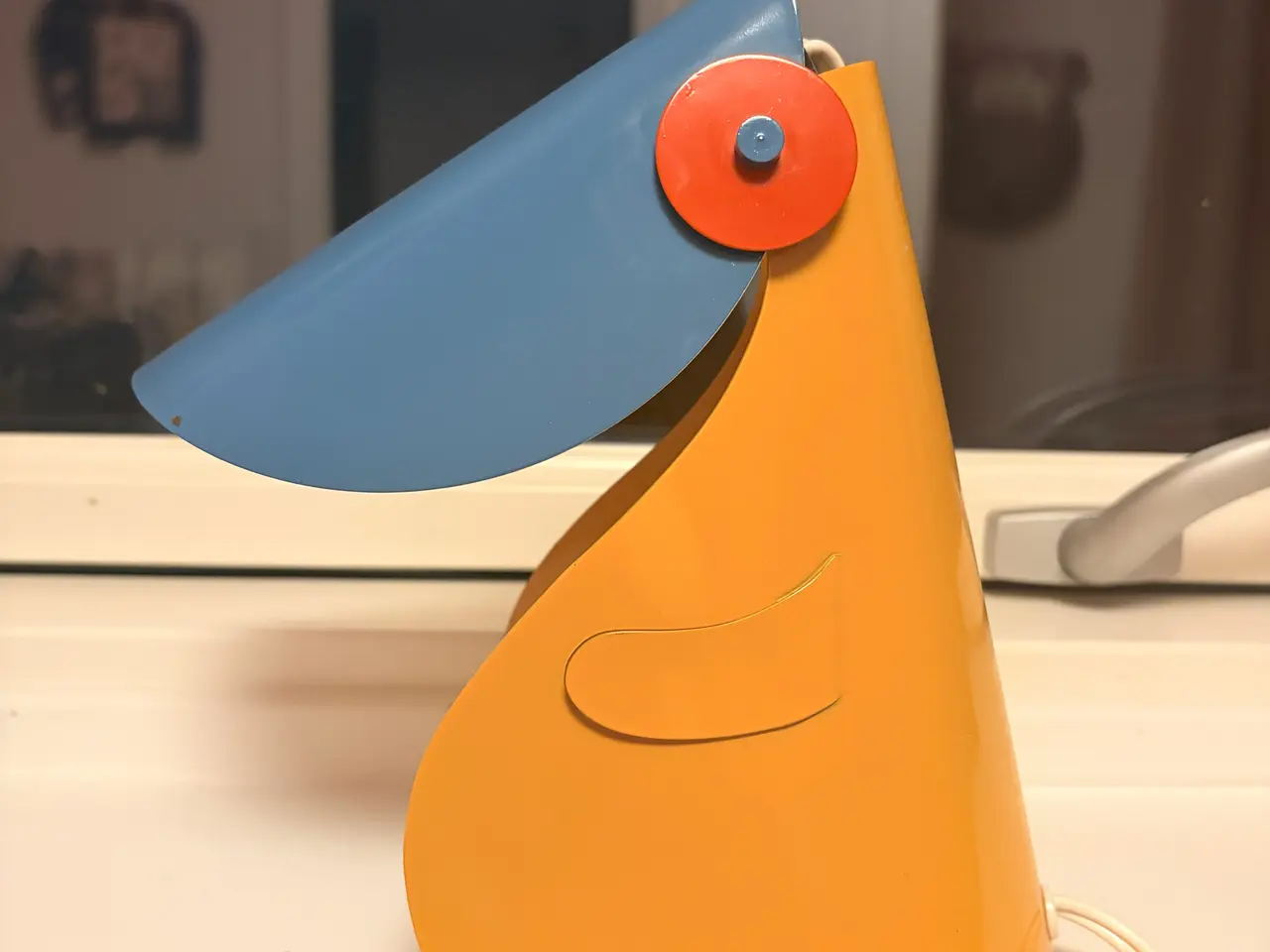 Billede 1 - Unik og funktionel lampe sælges.